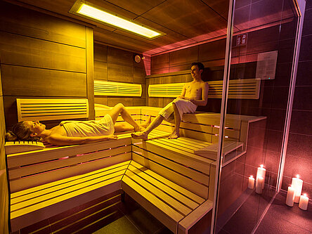 AIGO Familienhotel | Wellness-erw Sauna