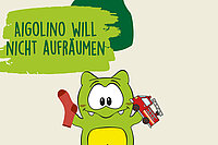 Aigolino will nicht aufräumen
