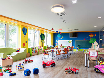 AIGO Familienhotel | Kidsclub Spielraum