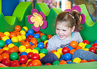 AIGO Familienhotel | Kidsclub Bällebad
