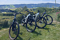 E-Bike Verleih direkt im Hotel