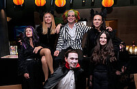 Halloween-Party