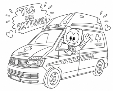 AIGO Ausmalbild Tag der Rettung 2026