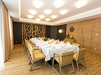 AIGO Familienhotel | Tisch
