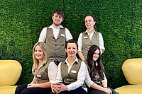 Unser Rezeptionsteam