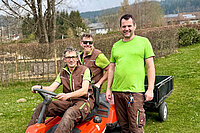 Unser Haustechnik Team