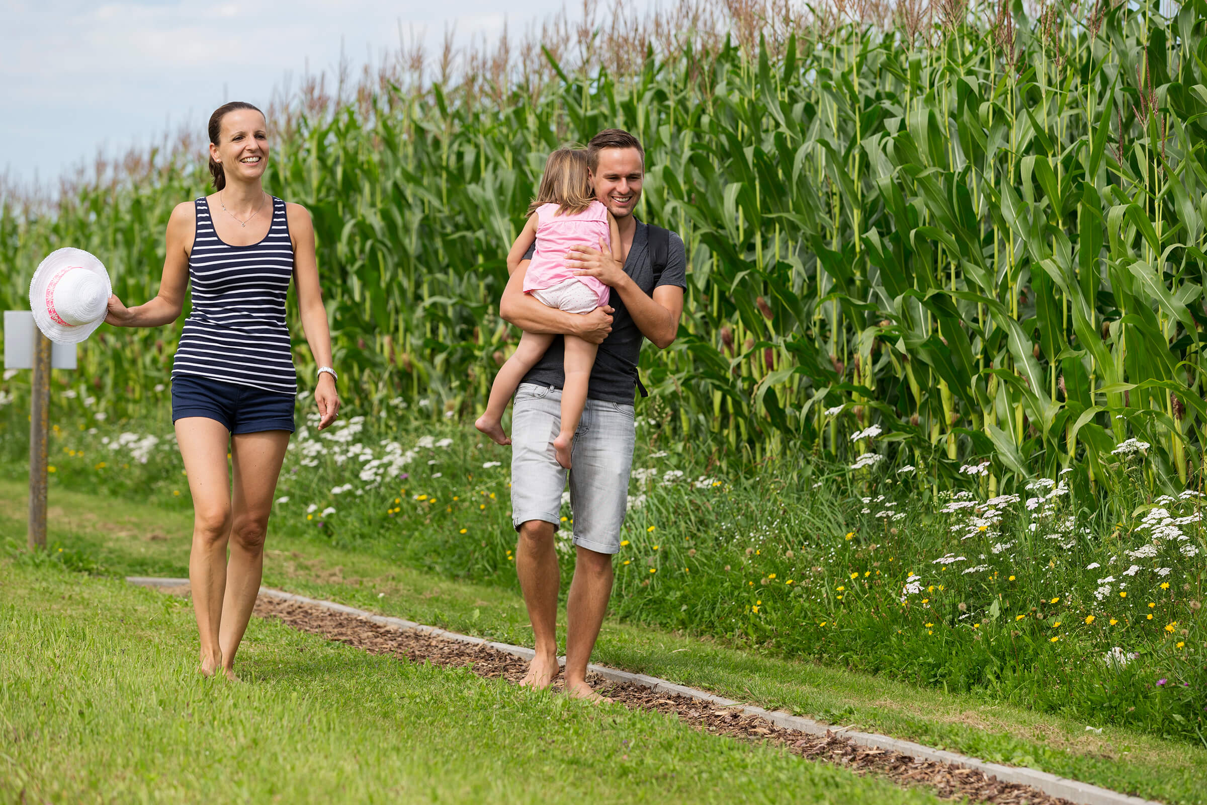 AIGO Familienhotel | Wippe mit Kind