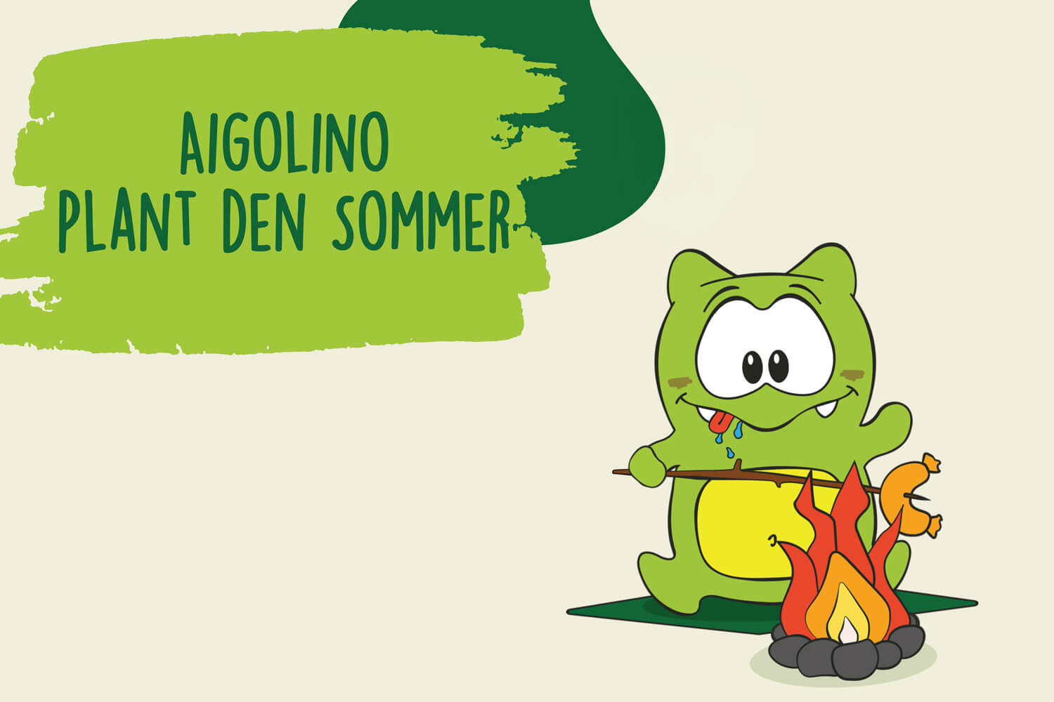 Aigolino plant den Sommer