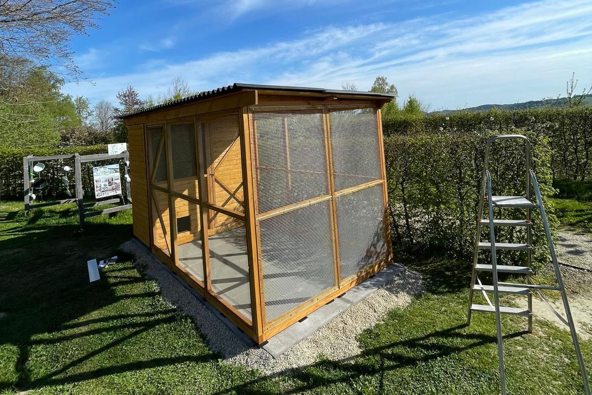 Neues Zuhause für unsere Hasenmädels